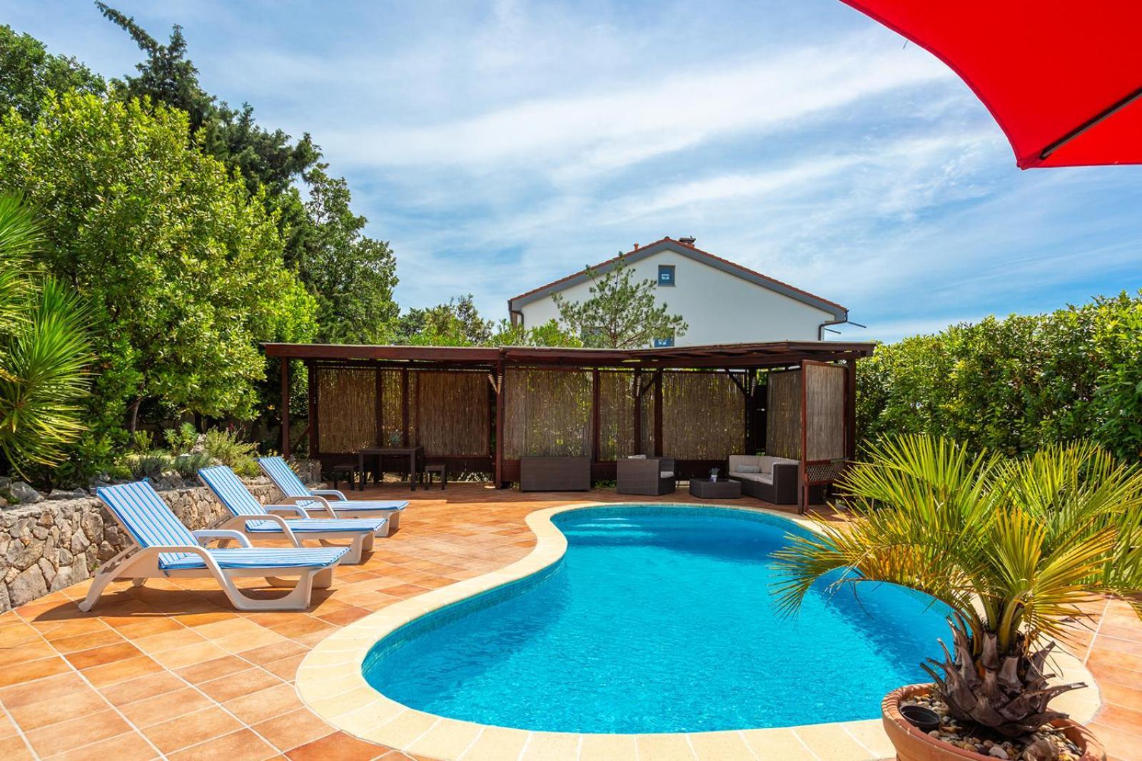 Apartments Villa Temer Pinezići Exterior foto