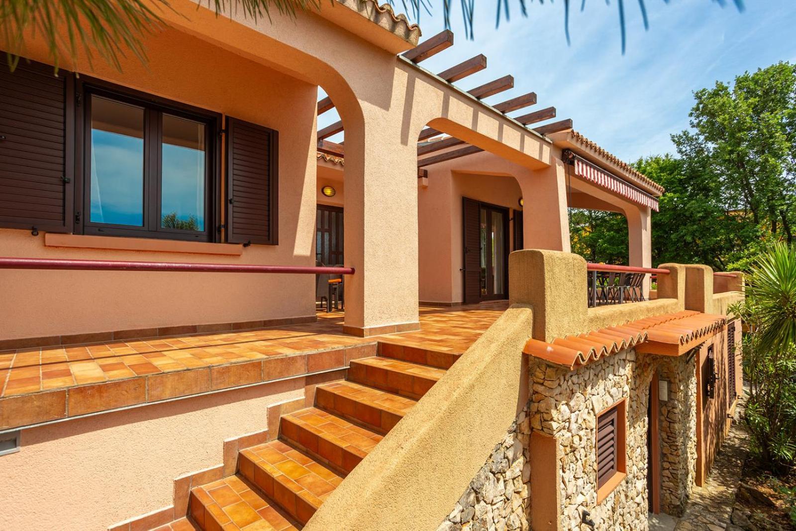 Apartments Villa Temer Pinezići Exterior foto
