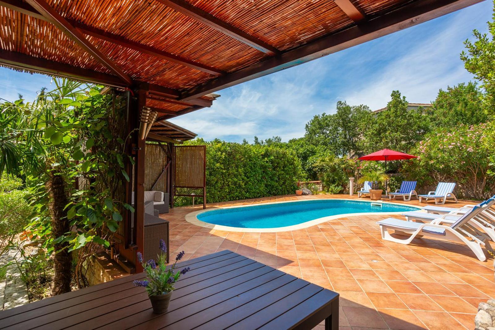 Apartments Villa Temer Pinezići Exterior foto